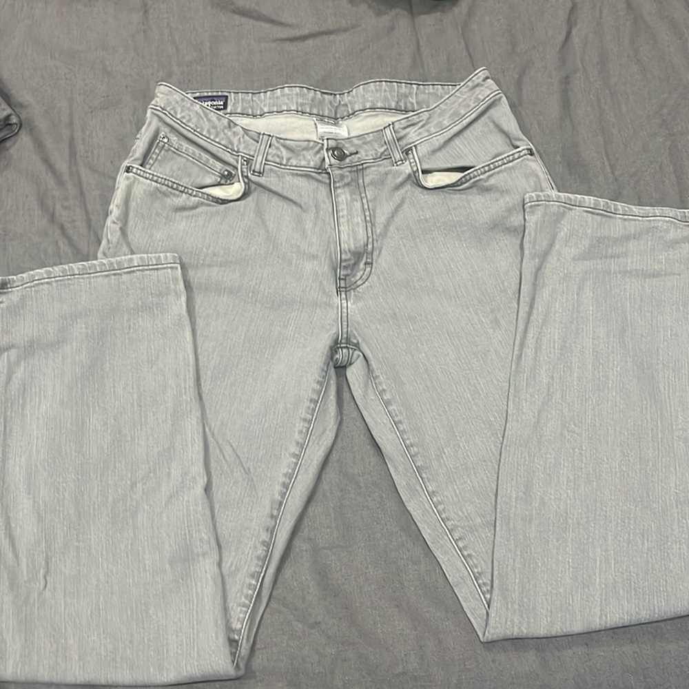 Patagonia Organic Cotton Jeans. Size 33 x 30